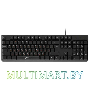 Клавиатура Oklick 100 M Standard Keyboard